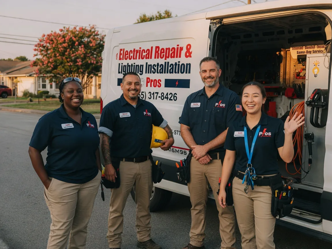 Licensed Electrician company in Mullinville, KS